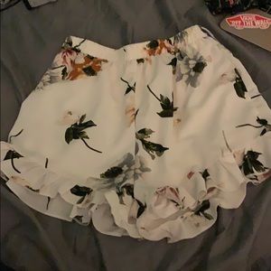 Floral shorts